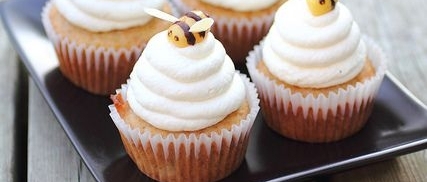 Beehive Cupcakes