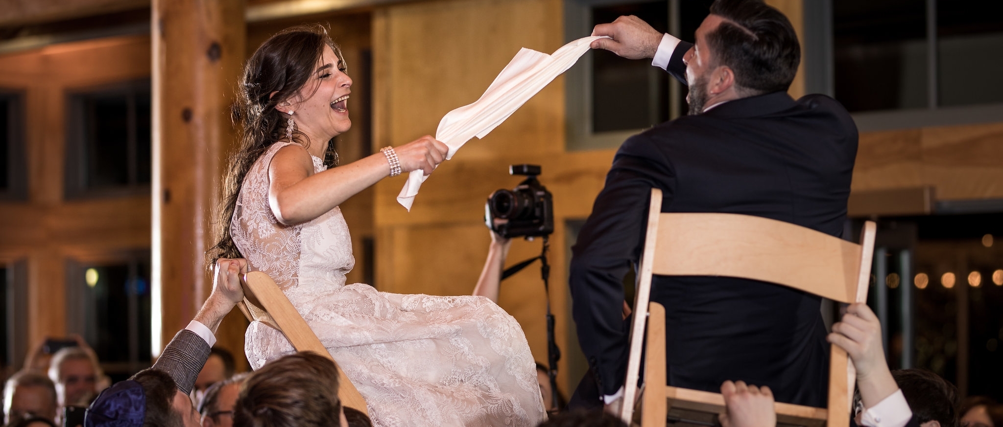 Ben & Rachel Tie the Knot fluff photo