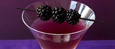 Blackberry Poblano Margarita