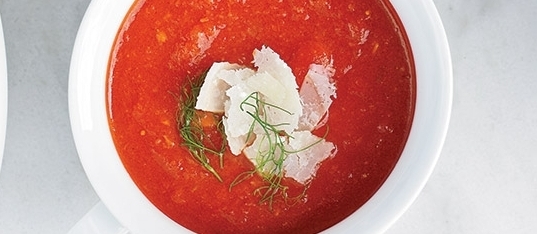 Two Tomato Soup with Fennel