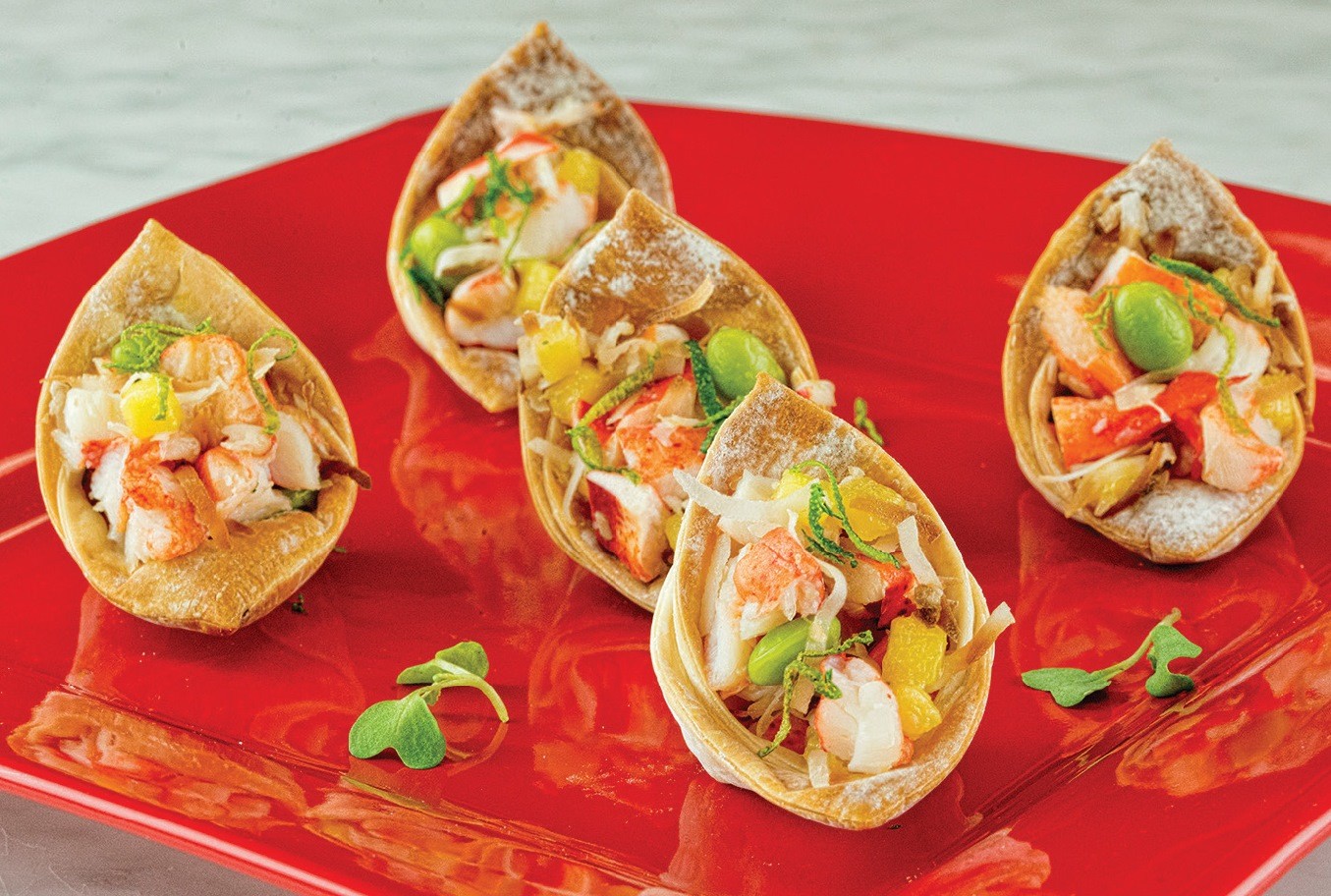 Passed Hors d'Oeuvres personal photo #2