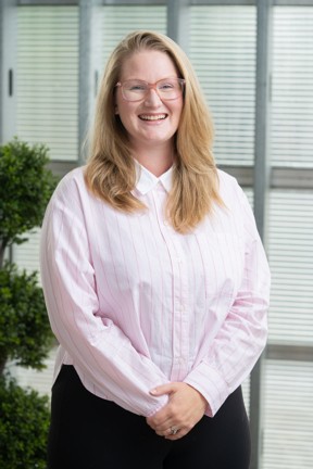 photo of Daisy Marbry, Social Media Coordinator